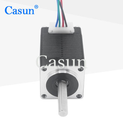 2 Nema Fase 8 Bipolar 1.8 deg Motor de passo 20x20x33mm 21mN.m 4 fios para Máquina