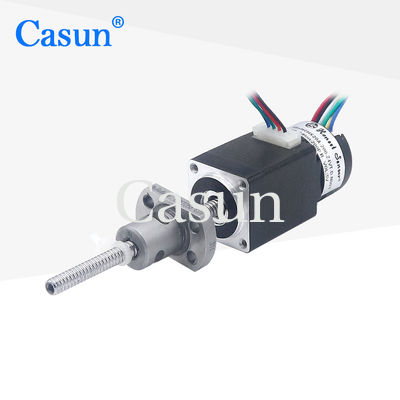 do parafuso próximo da bola do motor do laço do NEMA 8 de 20×20×27.5mm motor deslizante com codificador