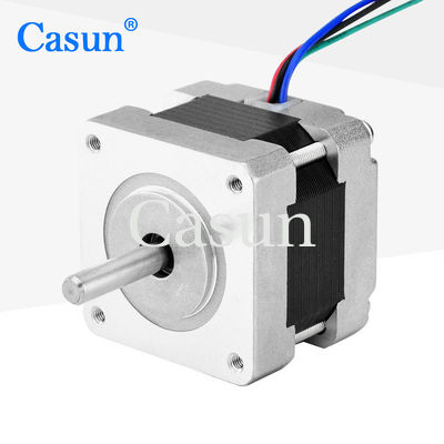 Bom preço High Frequency NEMA 16 Stepper Motor 1.8 Degree 39mm Body For 3D Printer Em linha