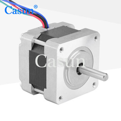 Bom preço motor da C.C. Casun do motor de piso 14V do híbrido do NEMA 16 de 39*39*34mm Em linha