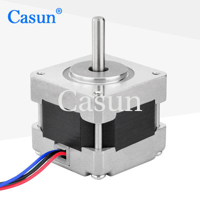 Bom preço 1.0A 5.0V NEMA 16 Stepper Motor 1.8 Degree 189 MNM Torque Stepper Motor Em linha