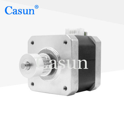 42X42X40mm 1,8 grau 2 fase 0.5Nm Com Nema 17 motor passo de eixo de engrenagem para CNC