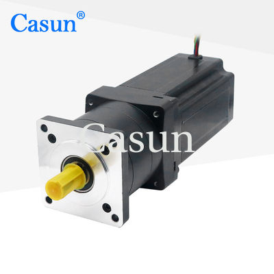 149 mm Nema 34 Motor passo-a-passo com grande taxa de redução 10 1 caixa de engrenagens planetária