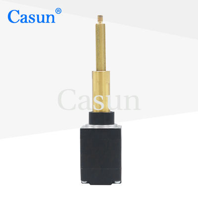 Bom preço Motor passo-a-passo de alta qualidade Casun 0.24A Captive Stepper Motor NEMA 8 Motor atuador linear 0.5KG motor passo-a-passo para dispositivo médico Em linha