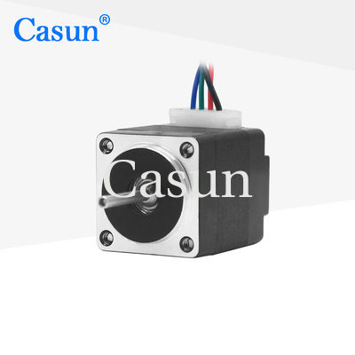 motor deslizante do híbrido do Nema 8 de 20x20mm 0.24A 5.04V 10mNM para a prata de DIY 3D