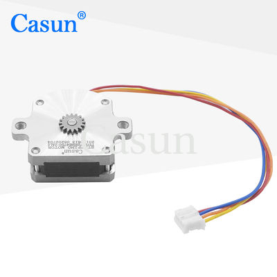 Grau unipolar 0.5A 25mN.M Flat Stepper do motor deslizante 1,8 da panqueca