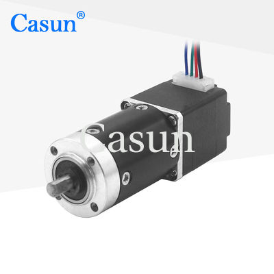 O NEMA 8 de Casun 20x20x24.8mm alinhou o motor deslizante com caixa de engrenagens planetária