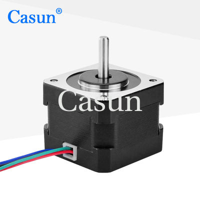 Bom preço 42*42*34mm 2 Fases de Motor Passo Nema 17 0.6A Com CE ISO RHO Certificação Em linha