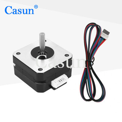 Bom preço 0,28A Nema 16 Motor de Passo Casun 16*16mm Motor de Passo 120mN.M Para Luz de Palco Em linha