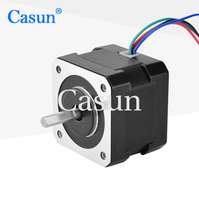 42x42x34mm 2 Fases de Motor Passo a Passo 1,8 Grau Nema 17 Motor Passo a Passo 12V para Robô/TVC com CE