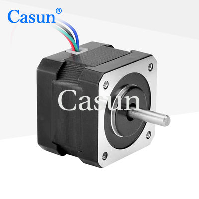 Bom preço Bipolar 2 Fase NEMA 17 Motor Stepper 1.0A 0.3N.M Para Robô Em linha