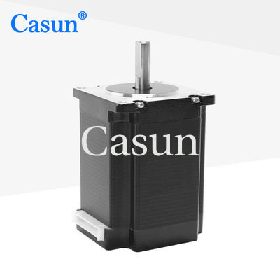Bom preço 57x57x76mm 2 Fases de Alto Torque 2.2N.m 3.0A NEMA 23 Motor Hybrid Stepper para Robô CMM Em linha