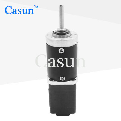 motor deslizante deslizante de motor 0.5A Casun da caixa de engrenagens de 18mN.M Nema 8