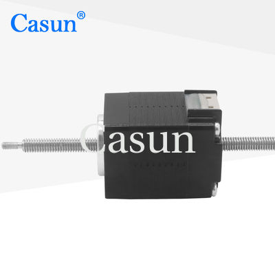Bom preço 0.5A micro cativo preto do Nema 8 do motor deslizante 2.55V não para a máquina de trituração do CNC de STM Em linha