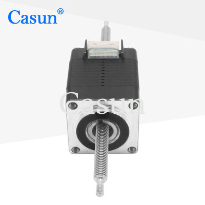 Bom preço motor deslizante não prisioneiro do Nema 8 de 20mmx20mm para a máquina de trituração do CNC de STM Em linha