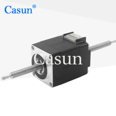 Bom preço Nema 8 1.8 Graus Não Capiente DC Stepper Motor 27mm Corpo 0.5A para equipamentos de beleza Em linha
