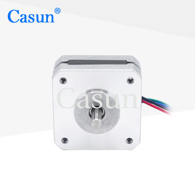 NEMA 17 Hybrid Stepper Motor 2 fase 42*42*21mm Ultrafinho Corpo 9Ncm para Kit CNC