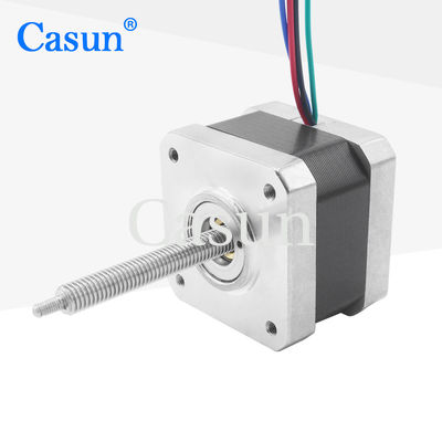 Bom preço motor deslizante não prisioneiro do Nema 17 de 1.2A 3V para a máquina ROHS do CNC Em linha