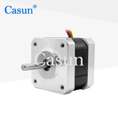 Bom preço 0.9 Grau NEMA 17 Motor passo de alta precisão 42*42*34mm com 4 fios Em linha