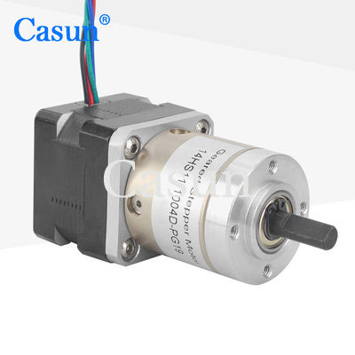 1.0Ao NEMA 14 alinhou o motor deslizante da caixa de engrenagens do motor deslizante 35x35x28.5mm