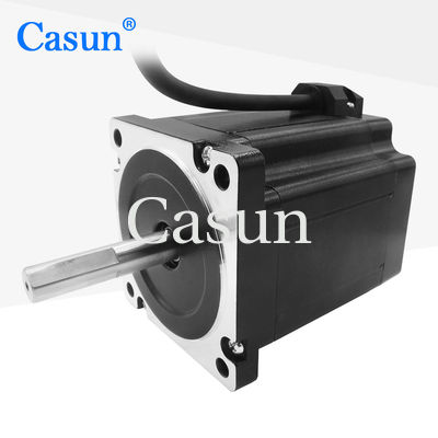 3 Fase 1.2 Motor passo duplo de eixo Nema 34 Micro 86*86*98mm 5N.M Para equipamento