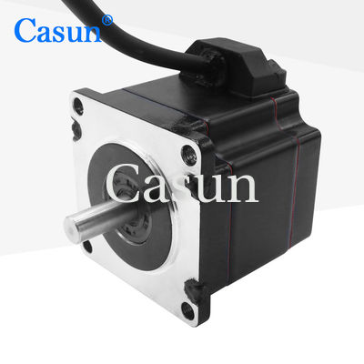 Bom preço Motor de passo Casun 2,5Amp NEMA 23 Motor de malha aberta 1,1Nm à prova d'água Em linha