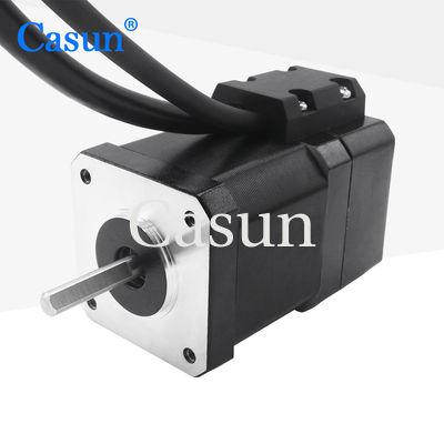 Bom preço 42X42X48mm 1.8 Grau 2 Fase Nema 11 Motor Stepper Com Encoder 0,54N.M Para Robô Em linha