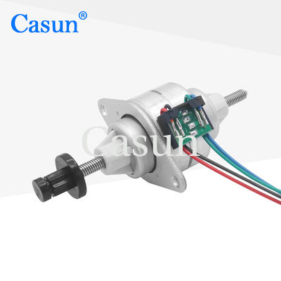 Motor de passo de ímã permanente linear 280g.cm 4 fios 12V para equipamentos de beleza