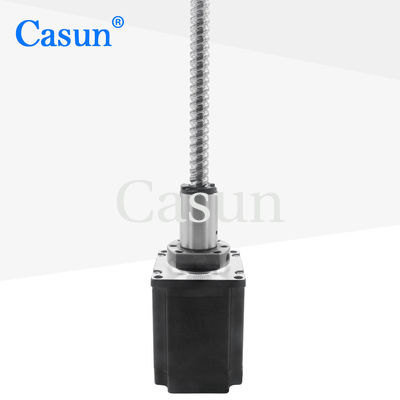 3A atuador linear 57*57*76mm do híbrido do motor deslizante do parafuso da bola 2.85V do Nema 23