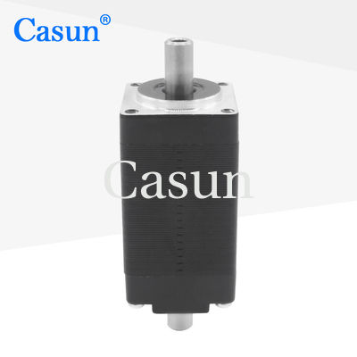 Nema duplo 11 do motor deslizante do eixo de 0.6A 5.4V 28x28x38mm para a máquina médica