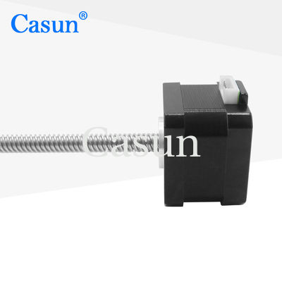 Bom preço Nema 17 Tr8*8 200mm parafuso de chumbo Elétrico linear motor atuador de linha 12V 28N.cm Em linha