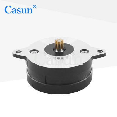 Bom preço motor de etapa deslizante da C.C. do preto 0.3A 6.6V do Nema 14 de 36*15.5mm Em linha