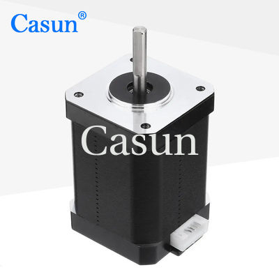 Bom preço 1.8 Grau NEMA 17 Motor passo-a-passo bipolar de alta precisão 42*42*60mm 0,7N.m para CNC Em linha