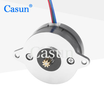 1.8 Grau NEMA 14 SMT Motor passo a passo 6.6V 90mN.m Motor de ímã permanente do eixo de engrenagem