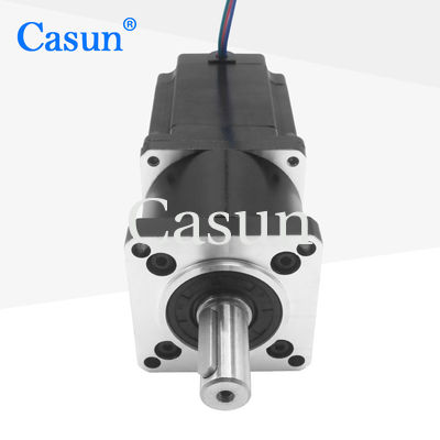 Bom preço o NEMA 23 de 3.36V 57mm alinhou a redução da engrenagem do motor deslizante 1,8 graus Em linha