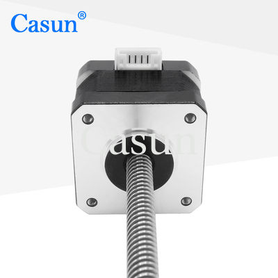 Bom preço Motor linear de parafuso de acionamento externo NEMA 17 com CE ROHS para automação de laboratório Em linha