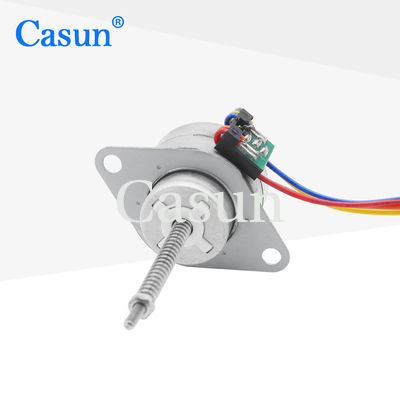 15 motor linear de ímã permanente de Casun do motor deslizante do grau 12V PM
