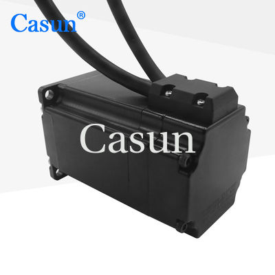 Bom preço 1000ppr 4N.M 60x100mm Motor de passo de circuito fechado Nema 24 Encoder Motor passo para máquinas a laser Em linha
