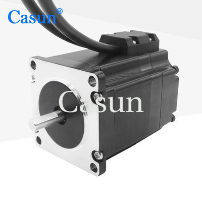 0.9 grau Nema 23 motor passo 1.2N.M 57*57*54mm para automação industrial