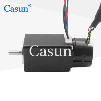Bom preço 28X28X45mm 1.8 Grau 2 Fase NEMA 11 Motor passo com Encoder Servo Motor de Loop Fechado Em linha