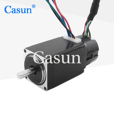 do codificador próximo do motor do laço do NEMA 0.95Amp 11 de 98mN.M motor deslizante para a máquina do CNC