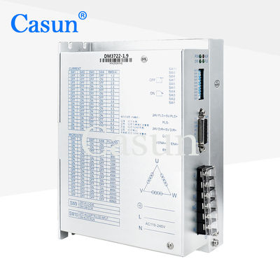 DM3722 motorista 7A 240V 0~200KHz do motor deslizante de 3 fases com NEMA 34