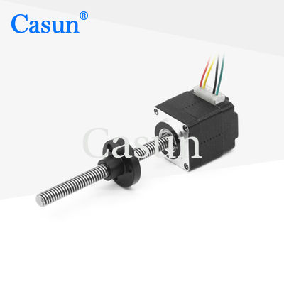 Bom preço Casun Nema8 Híbrido Parafuso de Chumbo Motor de Passo Tr4x2 Cor Preta Em linha