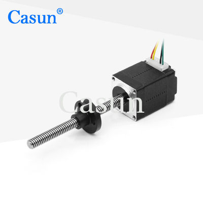 Bom preço Motor deslizante híbrido de parafuso prisioneiro de motor deslizante tr5x2 de parafuso movimentador de Casun nema8 nema11 nme14 Em linha