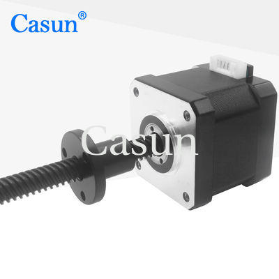 Bom preço 1,8 corpo 2.0A do motor deslizante Tr8*4 40mm do NEMA 17 do grau para o processamento mecânico Em linha