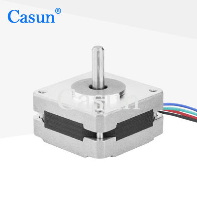 motor deslizante tetrafásico de Stepper Motor 12.6V NEMA16 da impressora 3D de 100mN.M