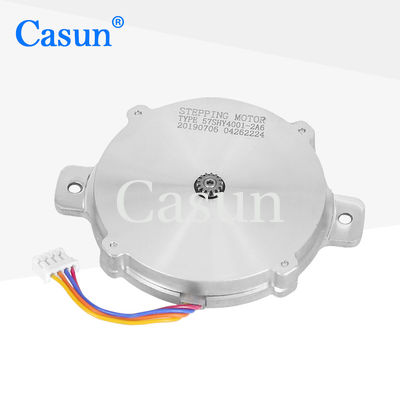 Bom preço 57*57*9.8mm NEMA 23 Ultra Thin 1.8 Graus Stepper Motor 0.6A para Televisão Em linha