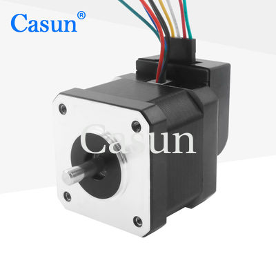 Bom preço motor deslizante de laço fechado do NEMA 1.5Amp 17 de 380mN.M para a máquina do CNC Em linha