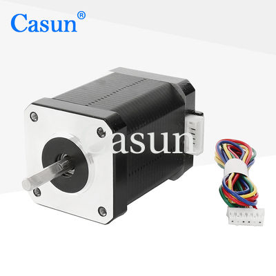 Bom preço ligação do motor deslizante 4 do NEMA 17 de 2.5A 1.1N.M para a impressora do CNC 3D de DIY Em linha