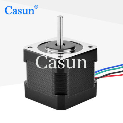 Bom preço Motor de piso 0.24kg da tensão 3.75V 1.5Amp 500mN.m do motor de piso do preço baixo Nema17 para a máquina de costura Em linha